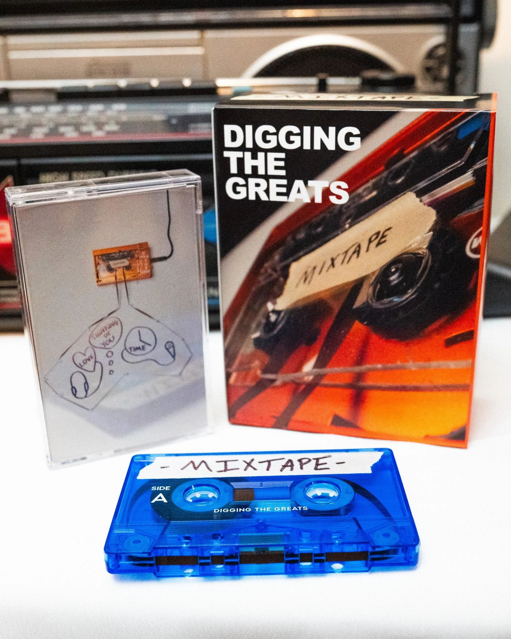 Digging The Great - Mixtape - Shop — Chalkpit Cassette Club